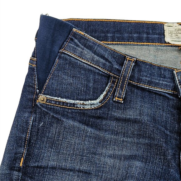 CURRENT/ELLIOT The Stiletto Townie Maternity Jeans - Picture 3 of 6